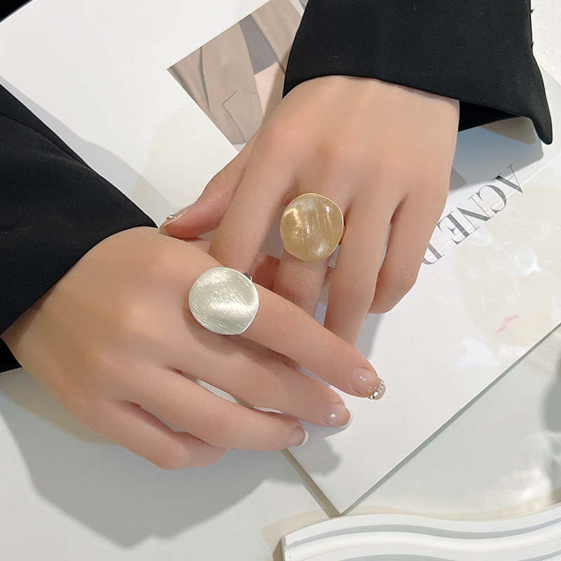 Vintage Accessories Round Geom - Korean Lifestyle Products recension och pris