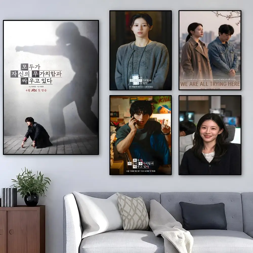 Series We Are All Trying Here  - The Korean Lifestyle recension och pris