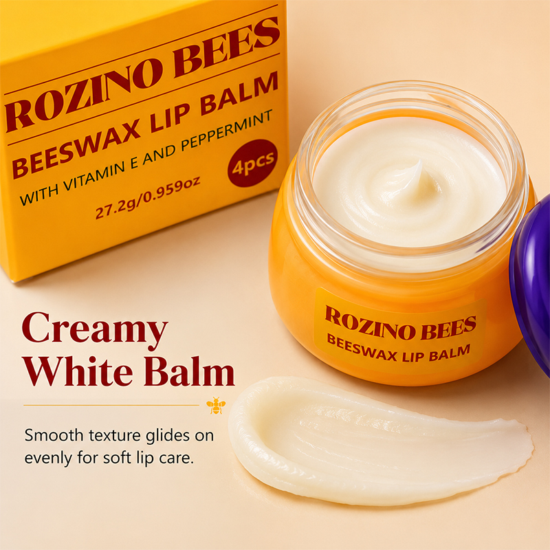 4Pcs Mini Honey Pot Lip Mask,  - Korean Lifestyle Products recension och pris