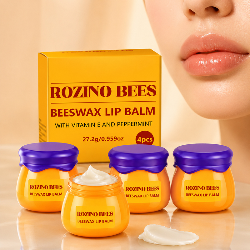 4Pcs Mini Honey Pot Lip Mask,  - Korean Lifestyle Products recension och pris