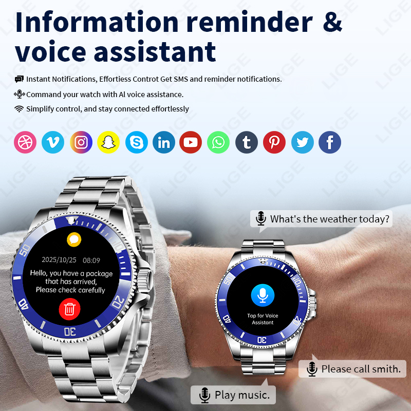 LIGE 2026 Style Luxury Smart W - Korean Luxury Lifestyle recension och pris
