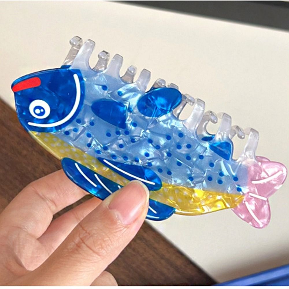 Hairpin Ocean Animal Hair Claw - The Korean Lifestyle recension och pris