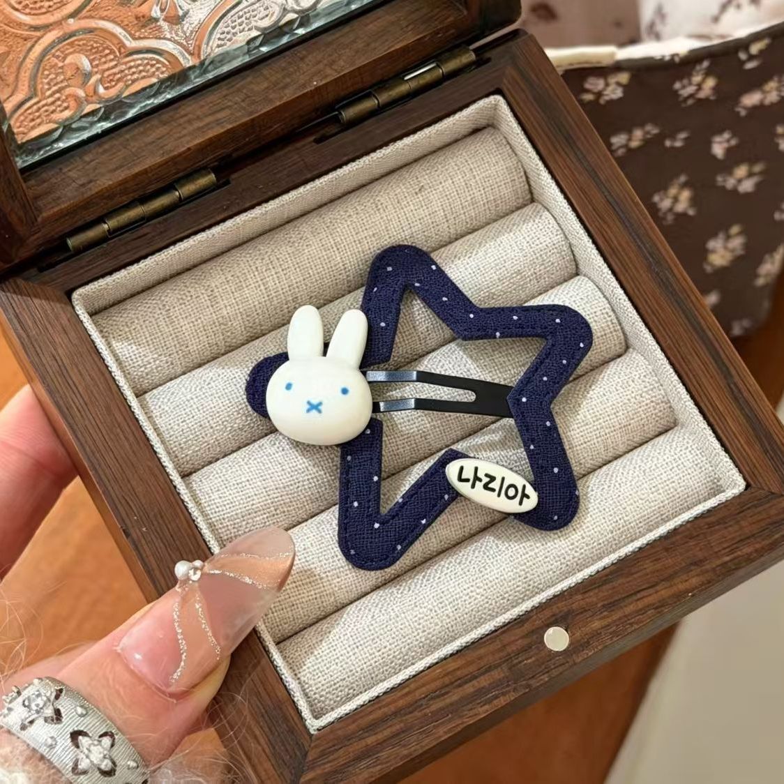 New Korean style navy blue pol - Korean Lifestyle Products recension och pris