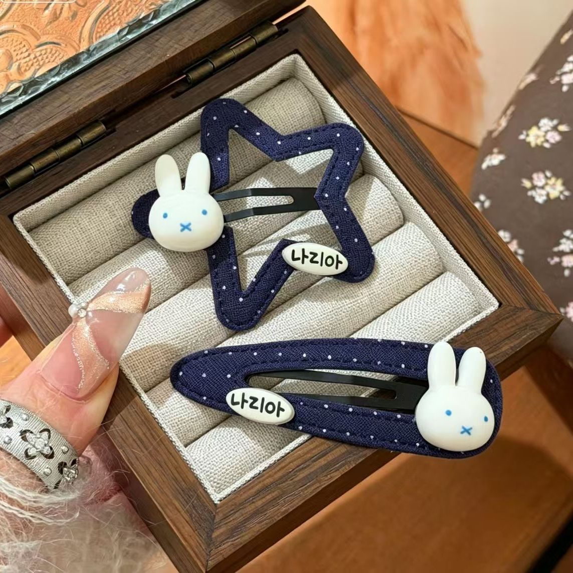 New Korean style navy blue pol - Korean Lifestyle Products recension och pris
