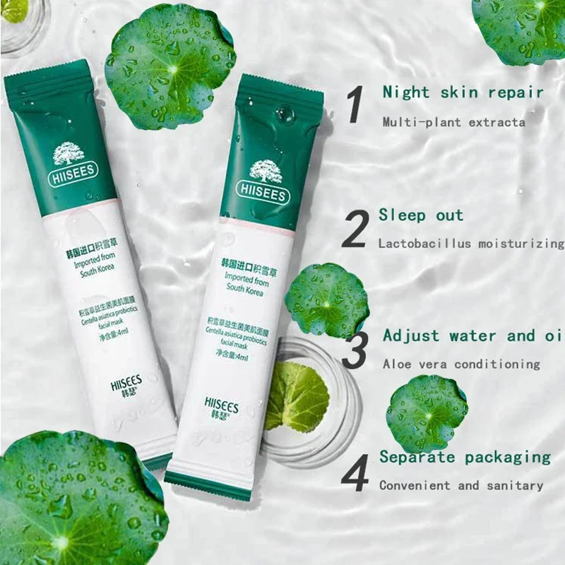 30pcs Centella Collagen Sleepi - Korean Lifestyle Products recension och pris