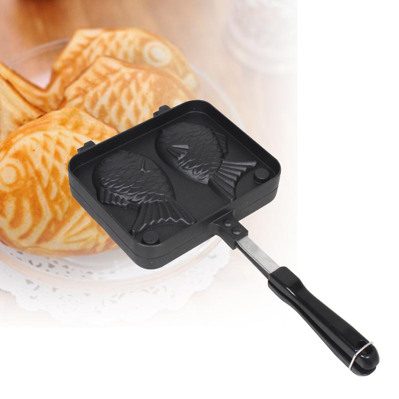 Taiyaki Japanese Fish-Shaped B - Tteokbokki Rice Cake recension och pris