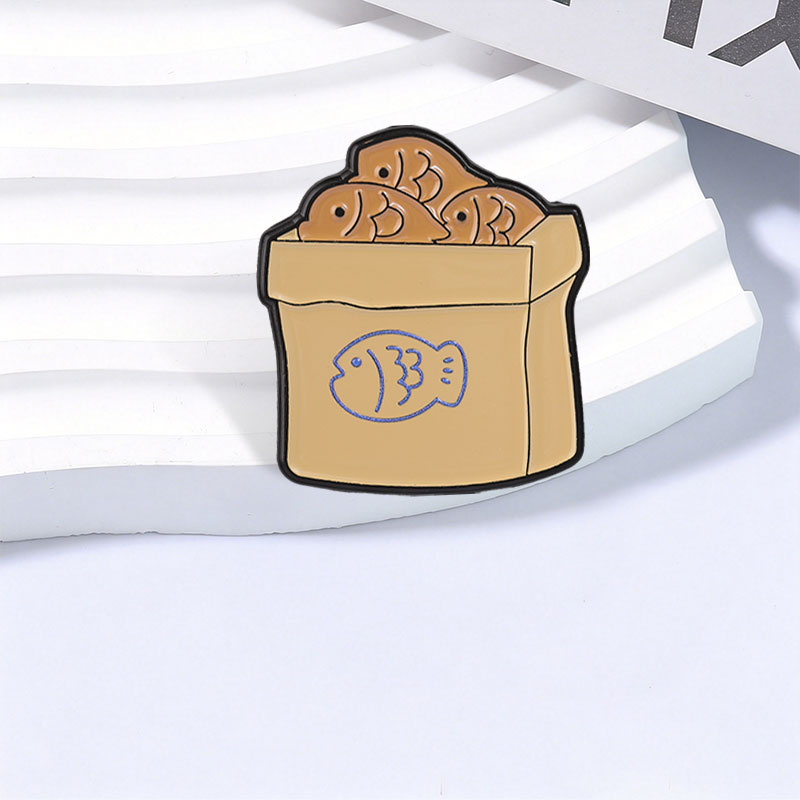 Cartoon Taiyaki Fish Snack Bag - Tteokbokki Rice Cake recension och pris
