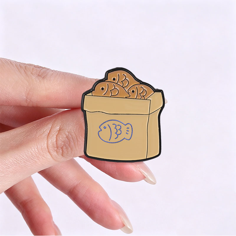 Cartoon Taiyaki Fish Snack Bag - Tteokbokki Rice Cake recension och pris