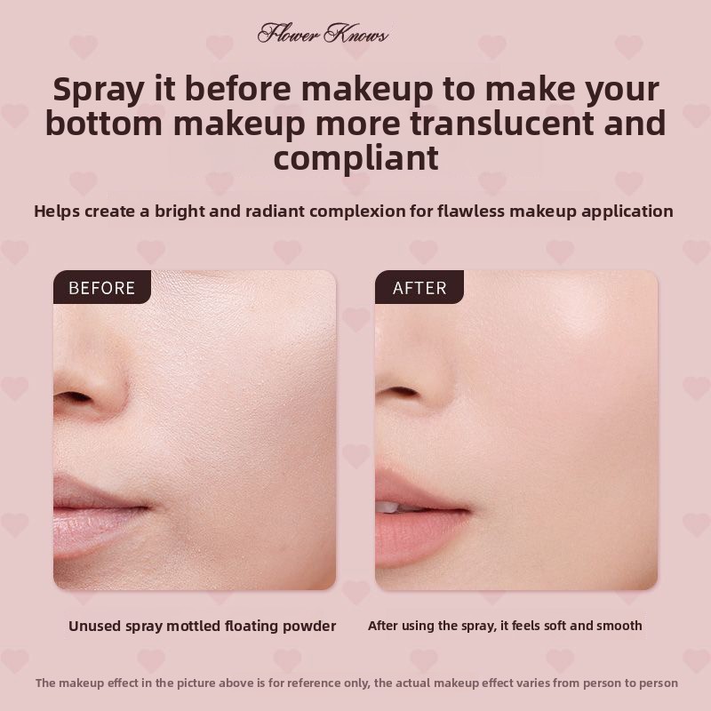 FlowerKnow Makeup Base Moistur - Korean Lifestyle Products recension och pris