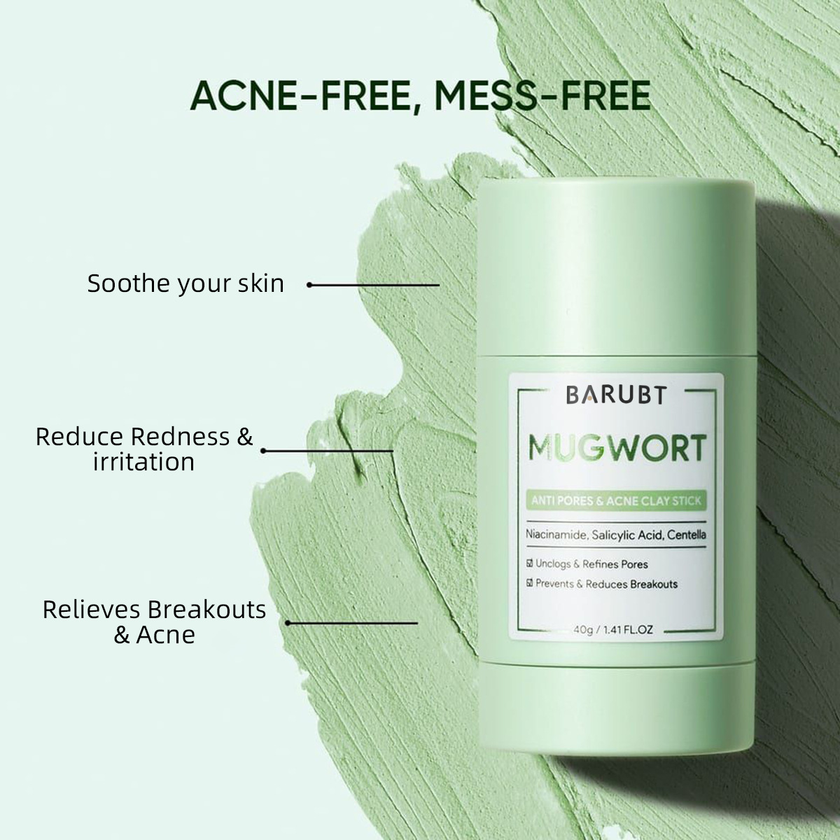 Remove Blackhead Acne Mugwort  - Korean Lifestyle Products recension och pris