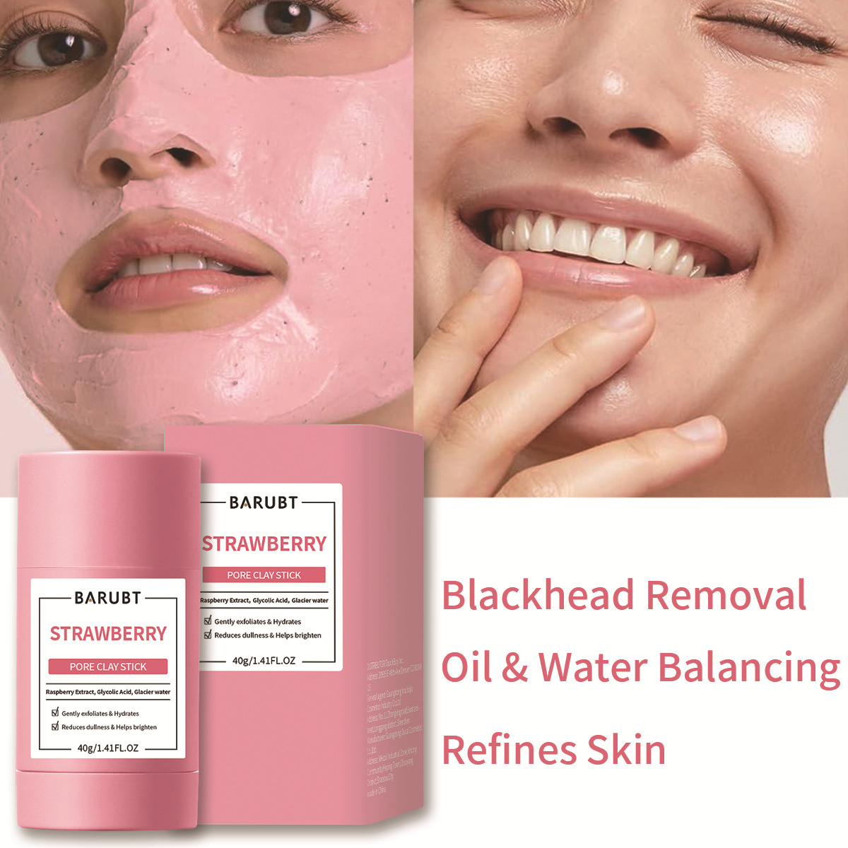 Remove Blackhead Acne Mugwort  - Korean Lifestyle Products recension och pris