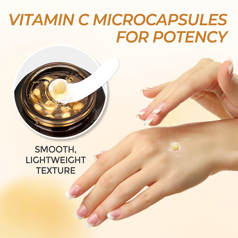 Anti Wrinkle Vita C Capsule Cr - Korean Lifestyle Products recension och pris