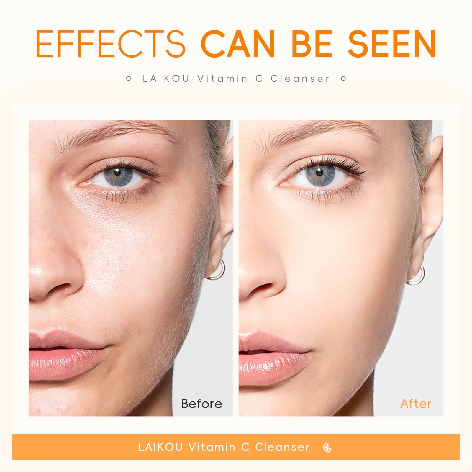 Vitamin C Facial Cleanser 50g  - Korean Lifestyle Products recension och pris