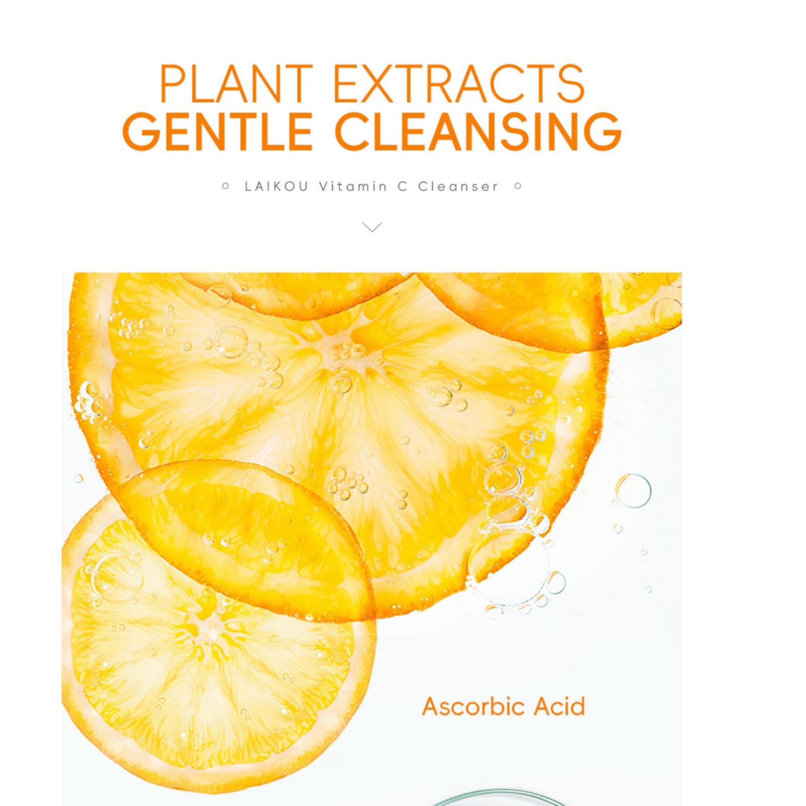Vitamin C Facial Cleanser 50g  - Korean Lifestyle Products recension och pris