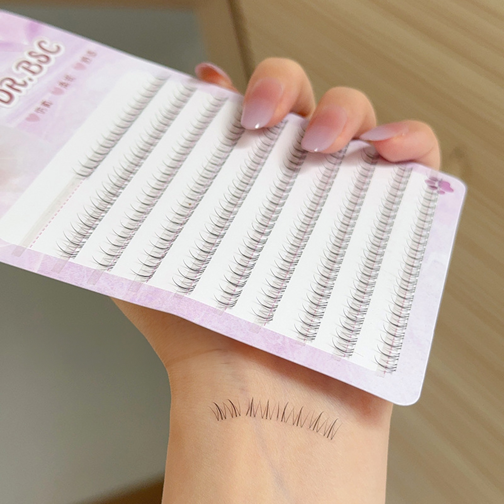 Thin Band Bottom False Eyelash - Korean Lifestyle Products recension och pris