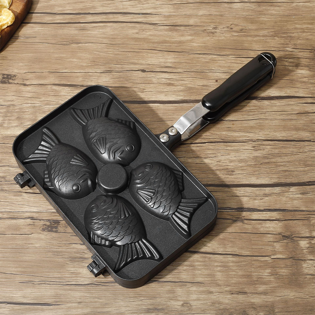 Four Fish Shaped Taiyaki Desse - Tteokbokki Rice Cake recension och pris