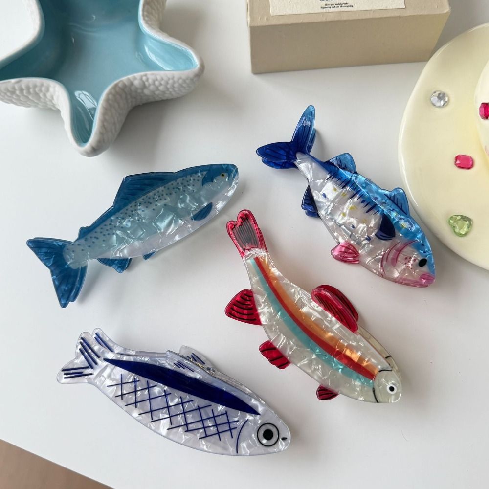 Cute Hairpin Ocean Animal Hair - The Korean Lifestyle recension och pris