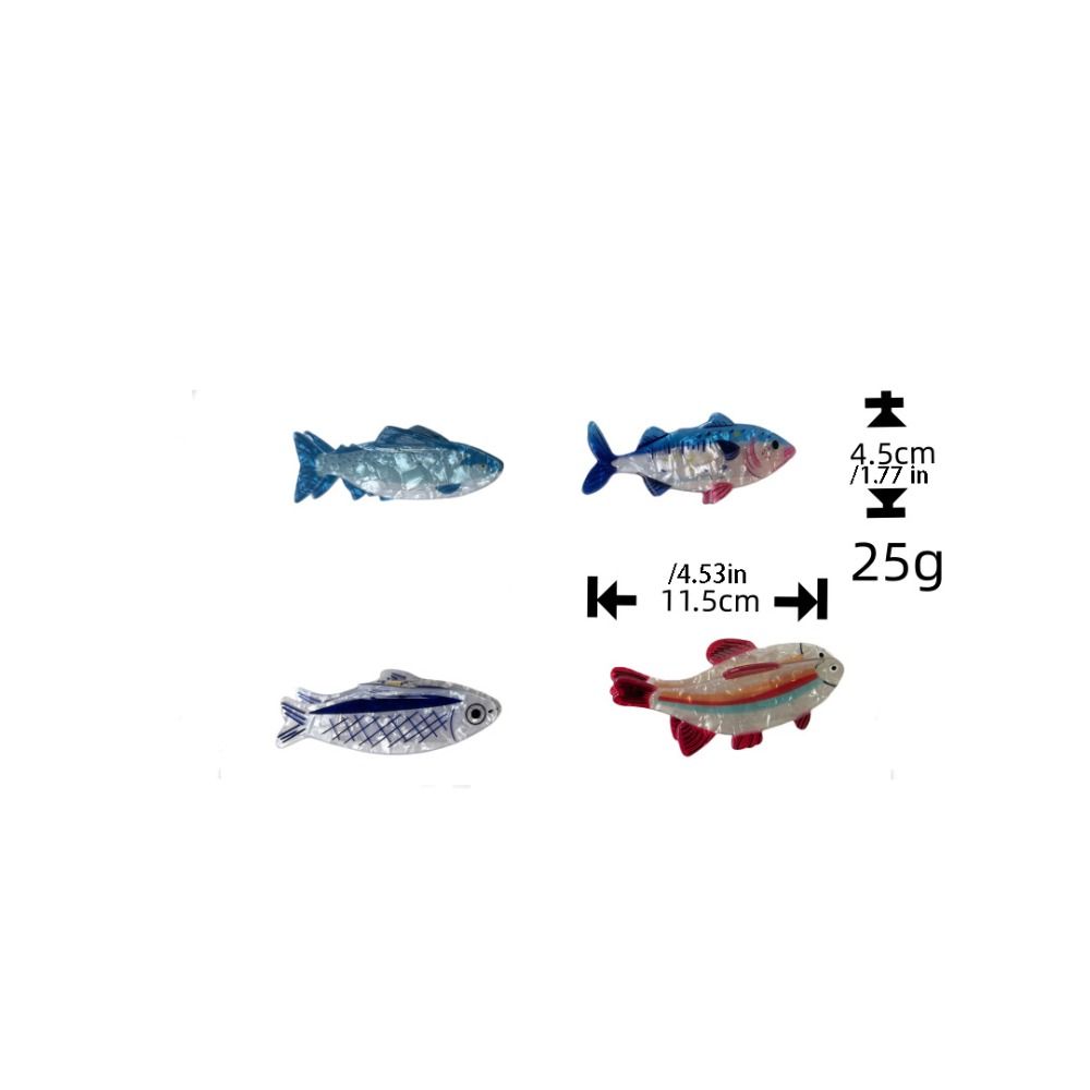 Cute Hairpin Ocean Animal Hair - The Korean Lifestyle recension och pris